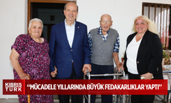 Cumhurbaşkanı Tatar: “Annelerimiz mücadele yıllarında büyük fedakarlıklar yaptı”