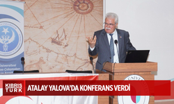 ATALAY YALOVA’DA KONFERANS VERDİ