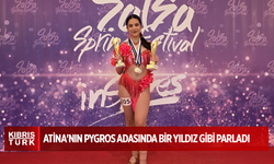 ELİS ATİNA'NIN PYGROS ADASINDA BİR YILDIZ GİBİ PARLADI....