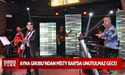 Ayna Grubu’ndan Misty Bar’da Unutulmaz Gece!