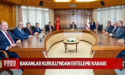 Bakanlar Kurulu'ndan limanlardaki, Ercan'daki ve hastanelerdeki grevleri erteleme kararı