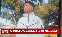 14 yaşındaki Baran Oruç’tan 4 gündür haber alınamıyor