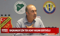 KTFF Başkanlığı için tek aday Hasan Sertoğlu