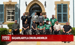 Vakıflar Tekerlekli Sandalye Basketbol Takımı, Başarılarıyla Onurlandırıldı