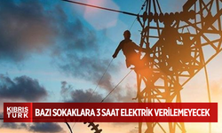 Marmara bölgesinde bazı sokaklara 3 saat elektrik verilemeyecek