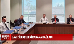 Dilekçe ve Ombudsman Komitesi bazı dilekçeleri karara bağladı