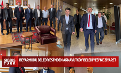Beyarmudu Belediyesi’nden Arnavutköy Belediyesi’ne Ziyaret