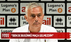 Fenerbahçe galibiyeti sonrası Mourinho: “Bir taraftar olsam ben de bugünkü maça gelmezdim”
