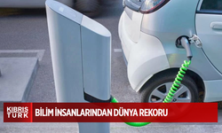 Bataryalar için yeni bir malzeme geliştiren bilim insanlarından dünya rekoru
