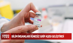 Çinli bilim insanları iğnesiz grip aşısı geliştirdi