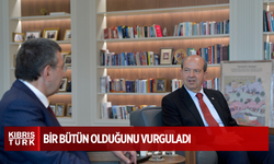 Tatar, KKTC ile Türkiye'nin ayrı devletler olsa da bir bütün olduğunu vurguladı