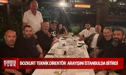 MTG BAŞKANI KORAL BOZKURT TEKNİK DİREKTÖR  ARAYIŞINI İSTANBULDA BİTİRDİ