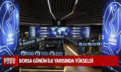 BIST 100 günün ilk yarısında yüzde 0,61 yükseldi