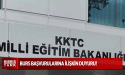 Eğitim Bakanlığı’ndan burs başvurularına ilişkin duyuru!
