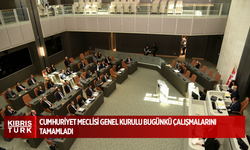 Cumhuriyet Meclisi Genel Kurulu çalışmalarını tamamladı