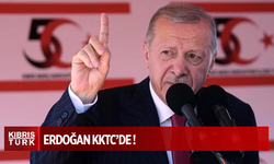 Türkiye Cumhurbaşkanı Erdoğan KKTC'de!