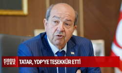 Tatar'dan Cumhurbaşkanlığı seçiminde kendisini destekleme kararı alan YDP'ye teşekkür...