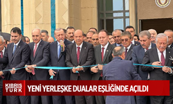 Yeni Cumhurbaşkanlığı Yerleşkesi hizmete açıldı!