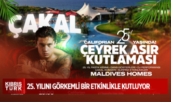 Califorian Restaurant, 25. Yılını Görkemli Bir Etkinlikle Kutluyor