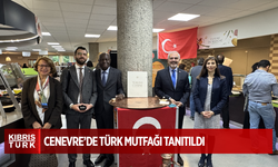 Cenevre’de Türk mutfağı tanıtıldı