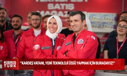 Selçuk Bayraktar: Kardeş vatanı, yeni teknoloji üssü yapmak için buradayız!