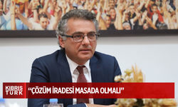 Erhürman: “Kıbrıs Türk halkının çözüm iradesi masada olmalı”