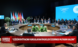Erdoğan: “Adadaki gerçekliklere dayalı çözüm ihtiyacını vurgulayan ifadeler üzerinde mutabık kaldık”