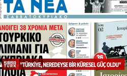 Yunan basını: Atina, Türkiye’nin bölgesel güç olmasını durduramadı