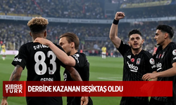 Beşiktaş Fenerbahçe'yi 1-0 yendi