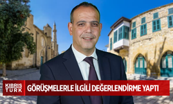 Başkan Harmancı, Cumhurbaşkanı Tatar ile görüşmesini değerlendirdi