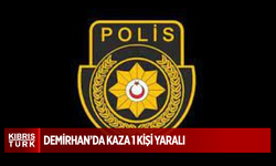 Demirhan’da otomobil ile motosiklet çarpıştı: 1 yaralı