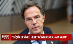 Rutte: Putin, İstanbul'a düşük seviyeli heyet göndererek hata yaptı