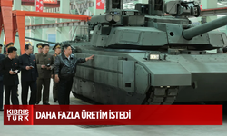 Tank fabrikasını gezen Kuzey Kore lideri Kim, daha fazla üretim istedi