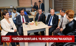 Cumhurbaşkanı Tatar, “Değişen Hayatlar 6. Yıl Resepsiyonu”na katıldı