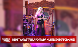 Demet Aktaş’tan La Porta’da Muhteşem Performans!