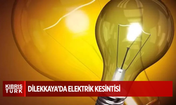 Dilekkaya’da elektrik kesintisi