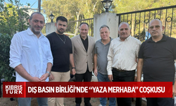 KKTC Dış Basın Birliği’nde “Yaza Merhaba” Coşkusu
