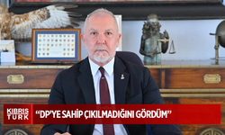 Akpınar: “Milletvekili olduktan sonra DP’ye sahip çıkılmadığını gördüm”