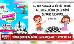 Dünya Çocuk Günü'nü satrançla kutlayacaklar