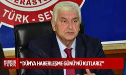 Bıçaklı: “Haberleşme sektöründe çalışan emekçilerin Dünya Haberleşme Günü’nü kutlarız”