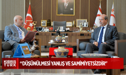 Tatar: "GKRY'deki tutuklamaların iki devletli siyasetin sonucu olduğunun düşünülmesi yanlış ve samimiyetsizdir"
