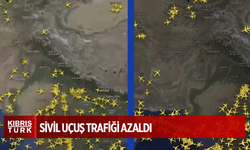 Hindistan ve Pakistan hava sahasında sivil uçuş trafiği azaldı