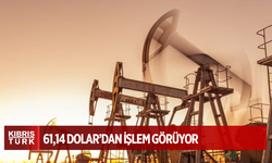 Brent petrolün varili 61,14 dolar
