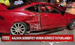 Yenikent’te Kaza : Drift Yapan Gençler Motorlu Kuryeye Çarptı – Kurye Ağır Yaralı
