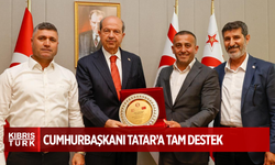 Milli İradeye Saygı Platformu'ndan Tatar'a tam destek ve "Vatanseverlik Plaketi"