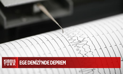 Ege Denizi’nde deprem