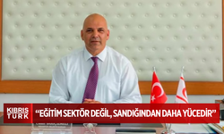 Sarıçizmeli’den Akpınar’a: “Eğitim sektör değil, sandığından daha yücedir”