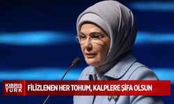 Emine Erdoğan: Filizlenen her tohum, kalplere şifa olsun