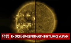 Dünyayı vuran en güçlü güneş fırtınası 14 bin yıl önce yaşandı