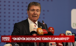 Üstel: "Kıbrıs Türk halkı 1950'lerden beri varoluş mücadelesi veriyor"